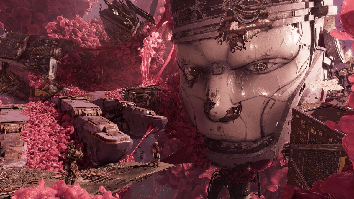 Virtual_Capture's tweet photo. #MarvelsGuardiansoftheGalaxy

Destroyed Sentinel! Star-Lord &amp; Groot are tiny in comparison

#PS5Share #GamerGram #VPEclipse #VGPUnite #TheCapturedCollective #ZarnGaming #WorldofVP #VideoMortals #VirtualPhotography #PhotoMode #PhotoDenUC #VPCONTEXT #VPgamers #ArtisticofSociety https://t.co/CIO9EilHdX
