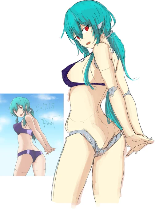 う～～ん 