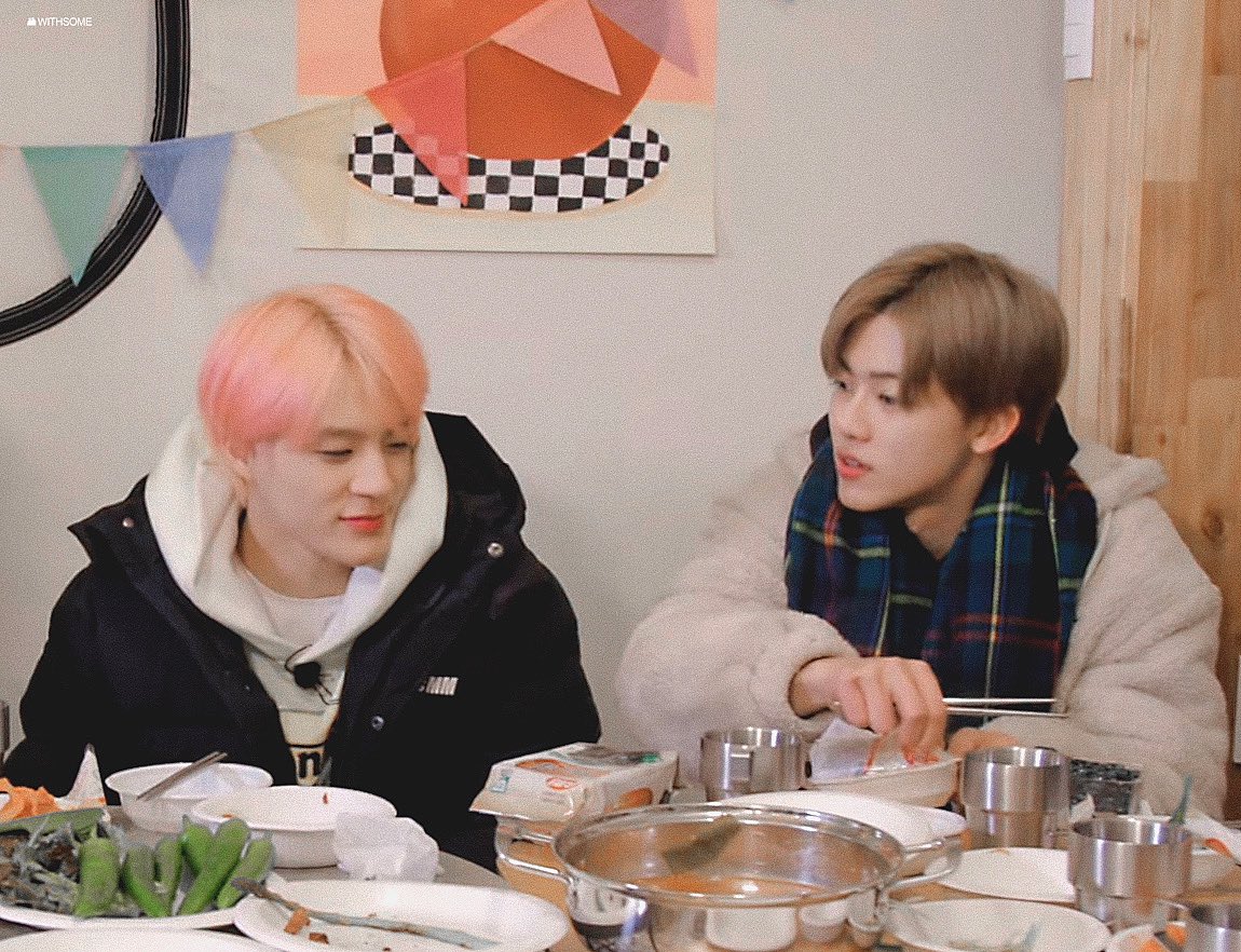 INFULLJ's tweet photo. 220320 All Night Long | 7llin’ in our Youth | EP. 4(1) #NCTDREAM #잼젠
#JAEMIN #JENO #재민 #제노 https://t.co/bp7108clho
