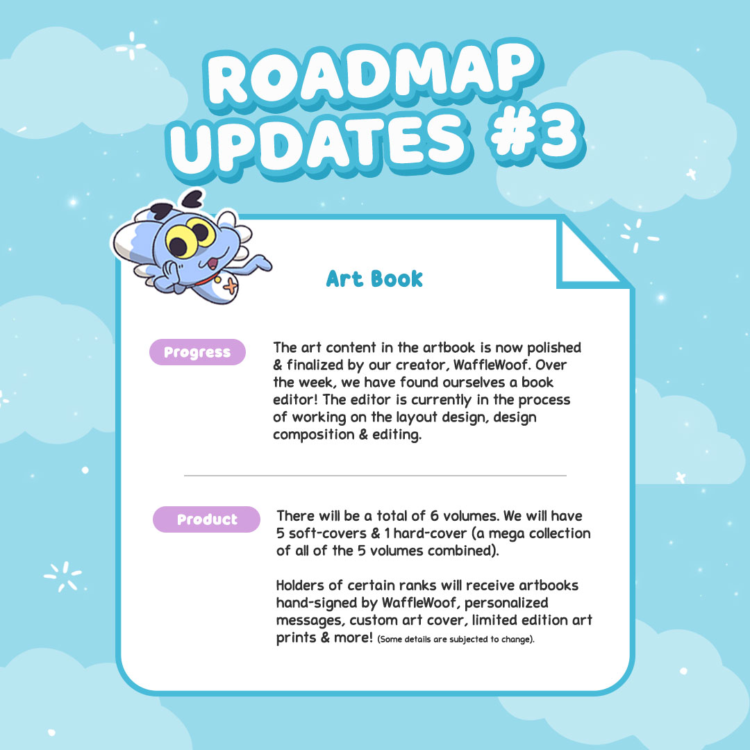 FloppyAndFriend's tweet photo. Progress update on the art book 📚🎨💫

#FloppyNFT #NFTart #NFTcommunity #NFTcollection https://t.co/uCRBmCHGjx