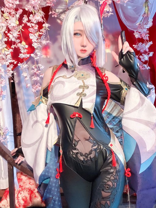 コスプレイヤーねぎこのTwitter画像14