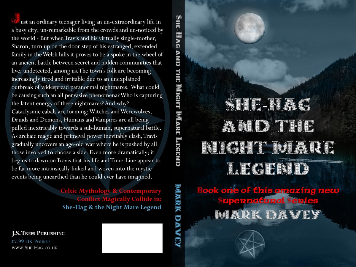 MarkdaveyMark's tweet image. What better way to enjoy the #Spring #Solstice  than to grab your copy of She-Hag and the Night Mare Legend hard and e-version available from Amazon at:
amazon.co.uk/She-Hag-Night-…