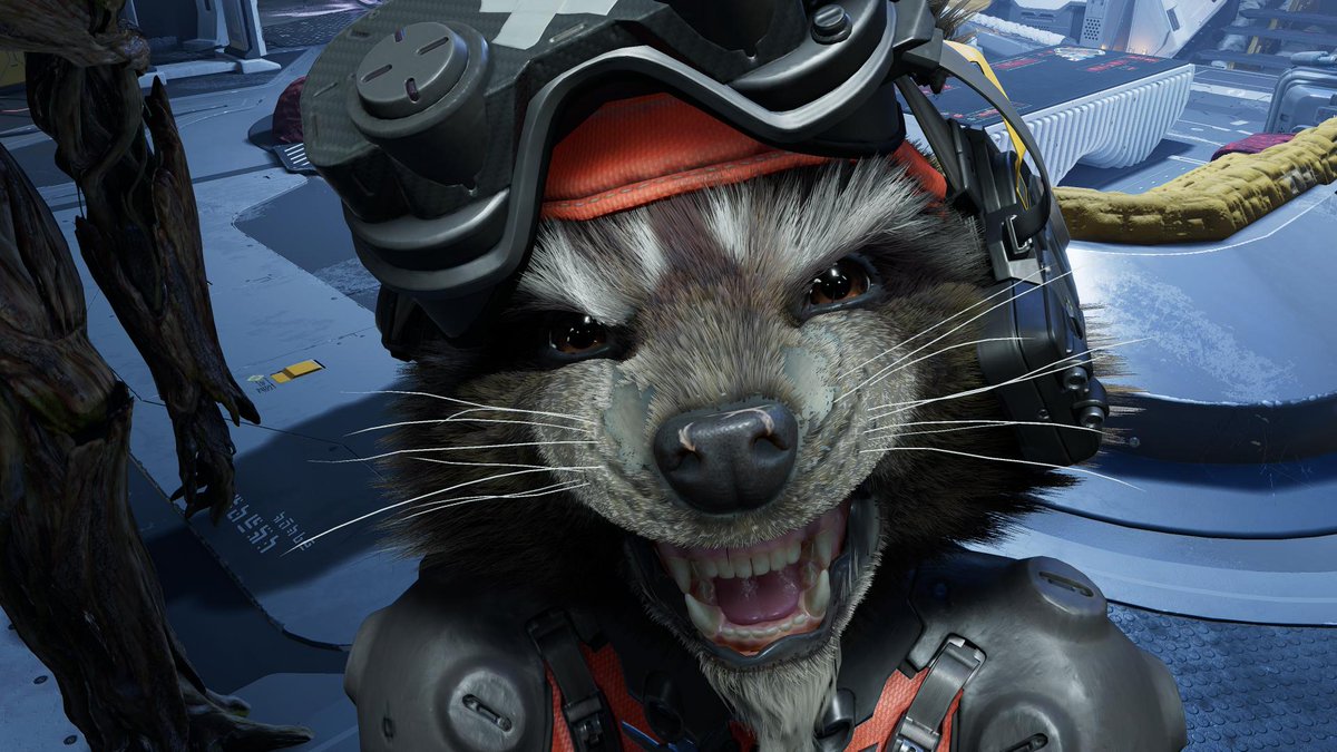 Virtual_Capture's tweet photo. Rocket say cheese!

#MarvelsGuardiansoftheGalaxy

#PS5Share #GamerGram #VPEclipse #VGPUnite #TheCapturedCollective #ZarnGaming #WorldofVP #VideoMortals #VirtualPhotography #PhotoMode #PhotoDenUC #VPCONTEXT #VPgamers #ArtisticofSociety https://t.co/XKMF2euznZ