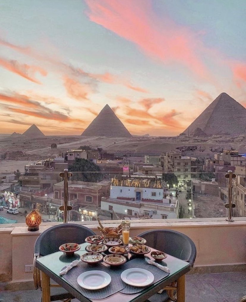 W0rld2026's tweet photo. Breakfast in Egypt https://t.co/rAhSZb65As