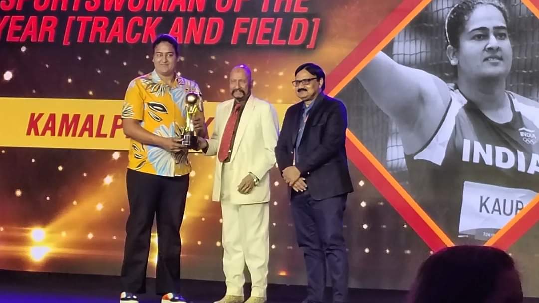 Award night😍 best sportswoman of the year (track and field ) 
Sportstar aces honour the heroes 2022 
#sportstar #thehindu #acies #Olympics #moments #amazing