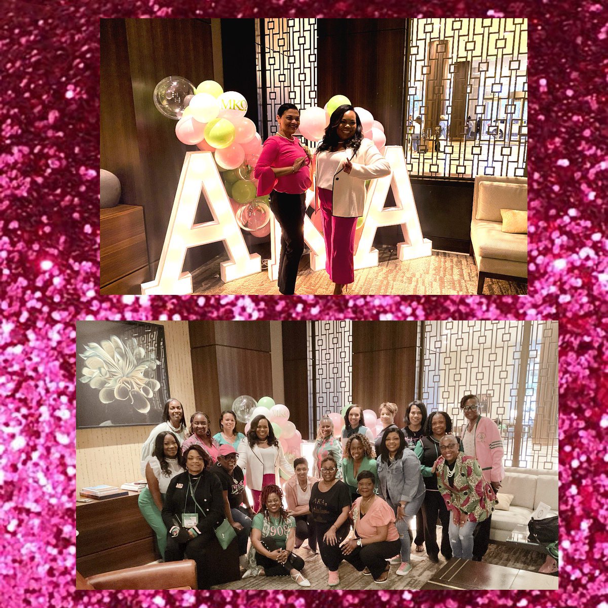 KarenGrant1908's tweet image. Meet and Greet Mu Kappa Omega Chapter #Mukappaomega