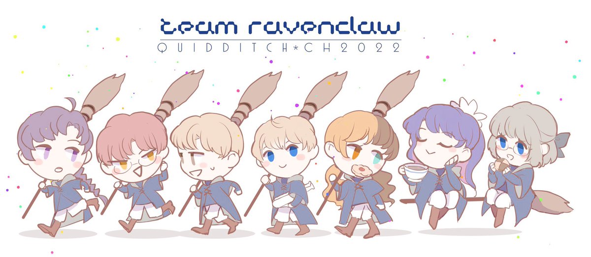 EK_ehw's tweet photo. ฮุยเร่ ฮุย 
ลุยเลยทีมเรเวนคลอ ✨🦅

#EHWteamRavenclaw
#EHWQuidditch https://t.co/Ovhia0pwHN