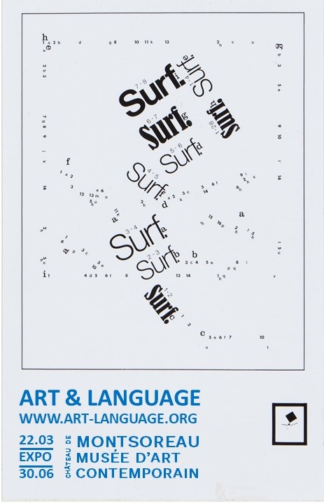 Cmontsoreau's tweet image. Le 22 mars, une nouvelle exposition consacrée au collectif Art &amp;amp; Language. À partir d’un corpus d’œuvres qui s’étend des années 60 à nos jours, l’exposition révèle l&apos;impact de Art &amp;amp; Language sur le numérique, le web et les médias. 
#artandlanguage #collectionphilippemeaille