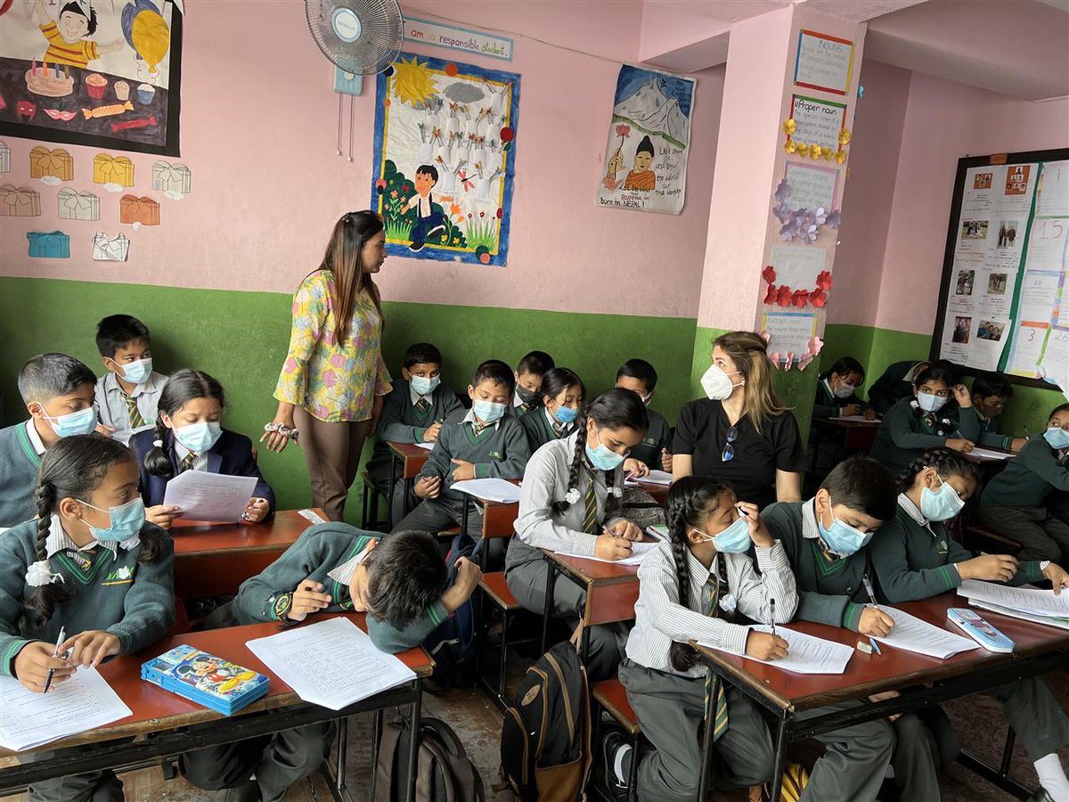 BEYİNDER Beyin Sağlığı ve Hasta Derneği olarak Dünya Başağrısı Derneği adına Nepal’de okul temelli ulusal pediatrik epidemiyoloji ve yük çalışmalarına başladık.

#başağrısı #migren #beyinsağlığı #beyinder #nöroloji #headache #migraine #brainhealth @globalmigrainepain <a href="/deryauluduz/">Prof. Dr. Derya Uludüz</a>