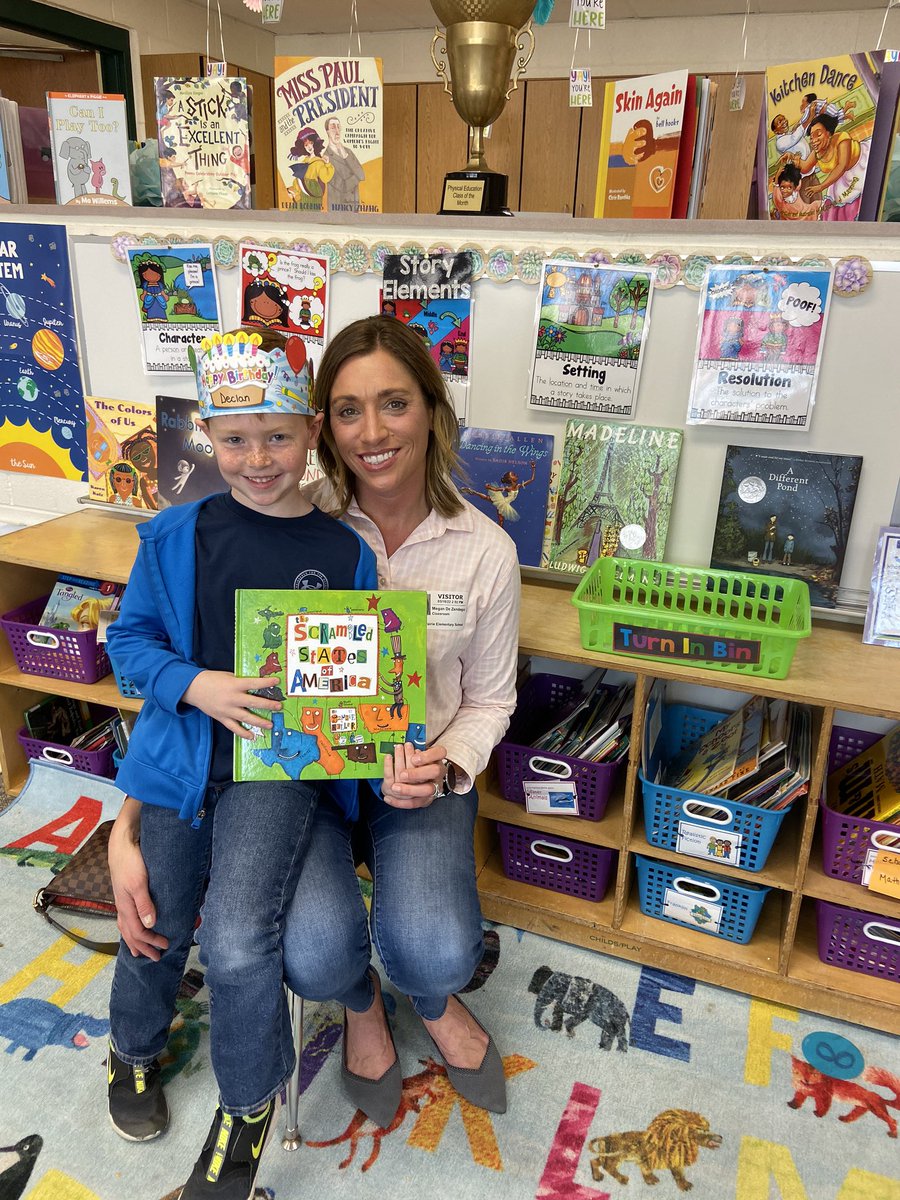 MrsAdent's tweet photo. This week our class had three Mystery Readers! Thank you Mr. Feigenwinter, Mrs. De Zendegui and Mrs. Gibbons! #157cMarch #GPgoes4gold https://t.co/oRT55P1xda