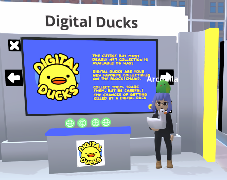 _arcmilla's tweet photo. I have a chick and a duck. This should be enough bribe for you, right? @StabbyQuack
hehehez jlbua.wam
#DYGYCON8
#DigitalDucks https://t.co/vaZzdBJ5nY