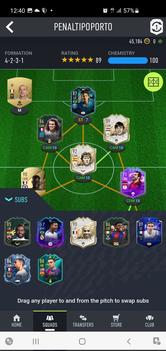 Albergas05's tweet photo. @FutSheriff Need to take out neymar. Kind of inconsistent. Guendouzi treadeble. Any suggestions? By the way i need someone like rodrygo, who can attack and give basic defensive support. https://t.co/Y8w3Oet0NF