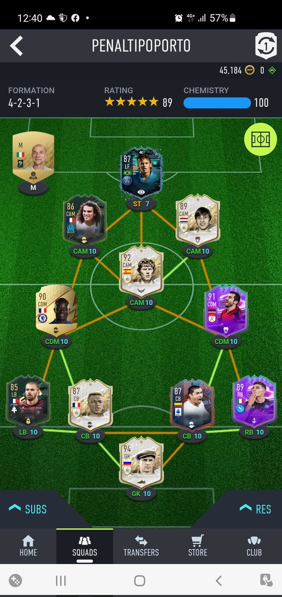Albergas05's tweet photo. @FutSheriff Need to take out neymar. Kind of inconsistent. Guendouzi treadeble. Any suggestions? By the way i need someone like rodrygo, who can attack and give basic defensive support. https://t.co/Y8w3Oet0NF