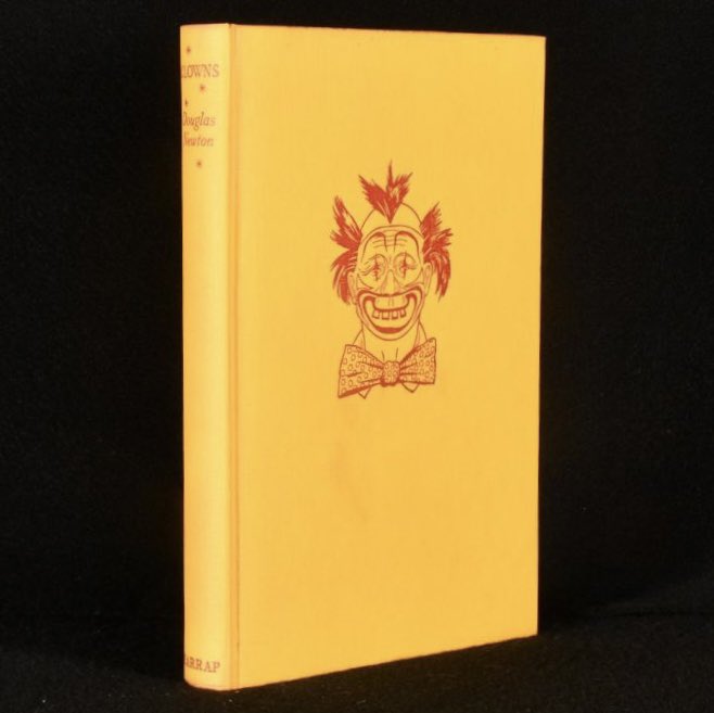 Rookebooks's tweet photo. Part biographical, part historical, and part descriptive, this little book all about clowns is perfect for the circus-lover. It includes chapters on clowns around the world, clown music, clowns on horseback, and more 🤡

https://t.co/ylEHjOe29o https://t.co/N2i5eV6AOX