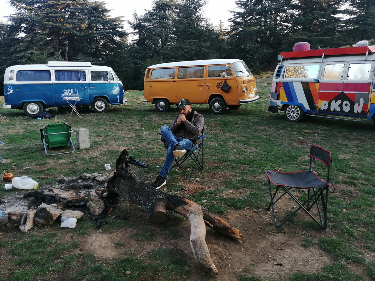 badisbihman's tweet photo. #vanlife #camping #Algerie https://t.co/tOXFoUpSHy