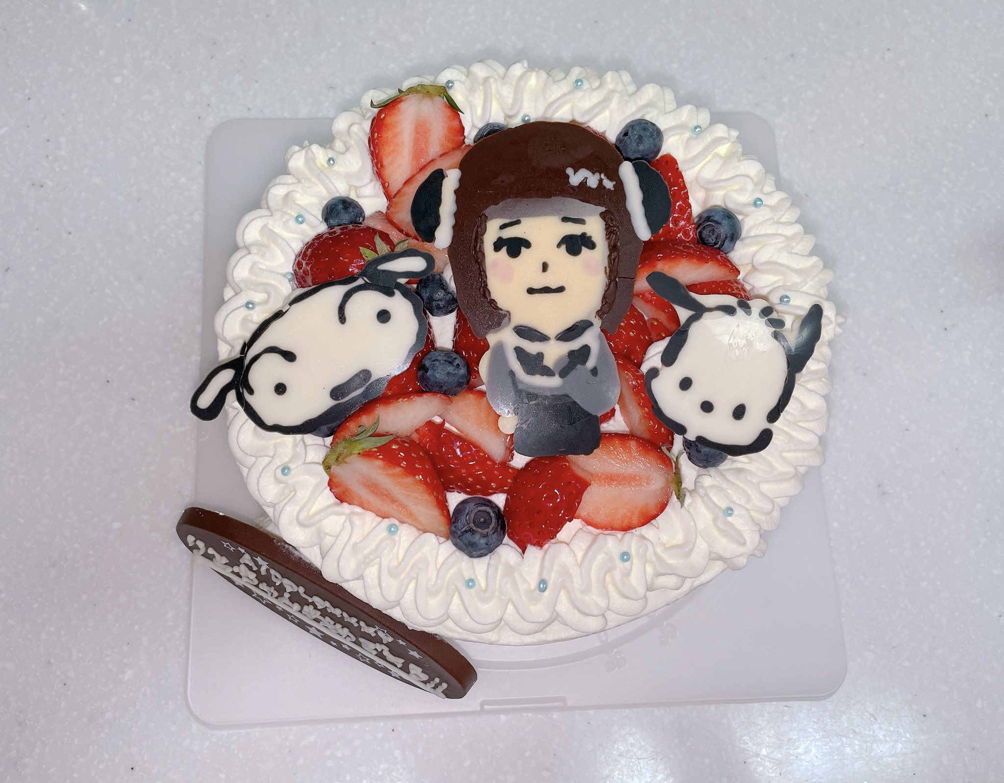 ぇりあ りとちゃん生誕祭今年も出演させて頂きました ありがとうございました なんと生誕ケーキも作らさせて頂きました いらすとやとトモコレをいい感じにぐちゃってやってりとちゃんのイラスト作って飾ってみました ぱてぃしぇりあ T Co