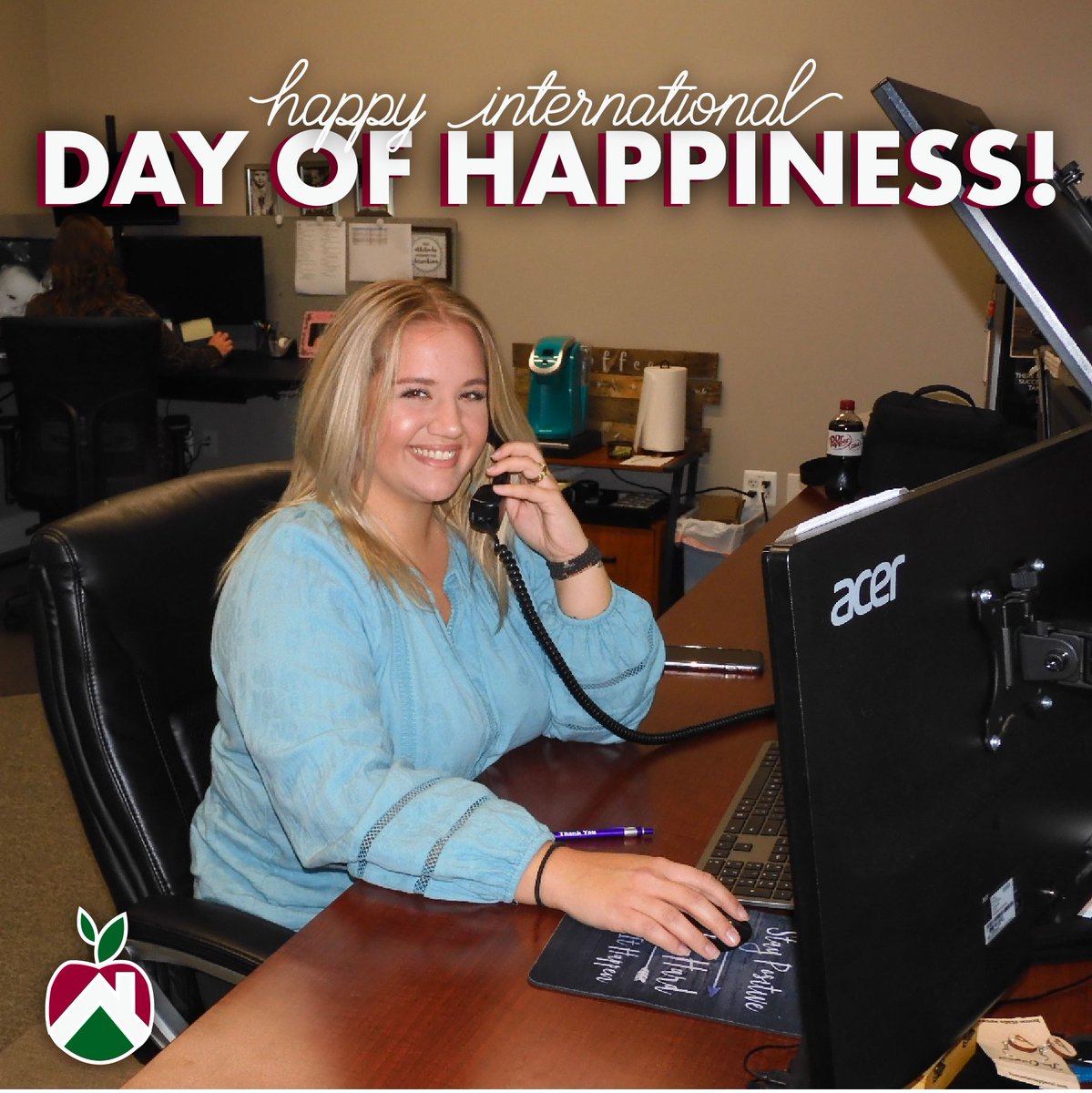 AppletonCampbel's tweet photo. It's the #InternationalDayOfHappiness. ๐ What makes you happy?
#AppletonCampbell #HVAC #Plumbing #Electrical #Heating #AirConditioning #Fauquier #Virginia #WarrentonVA #Culpeper #Haymarket #Gainesville #Warrenton #BroadRun #MarshallVA https://t.co/Z1bLQuu0Oy