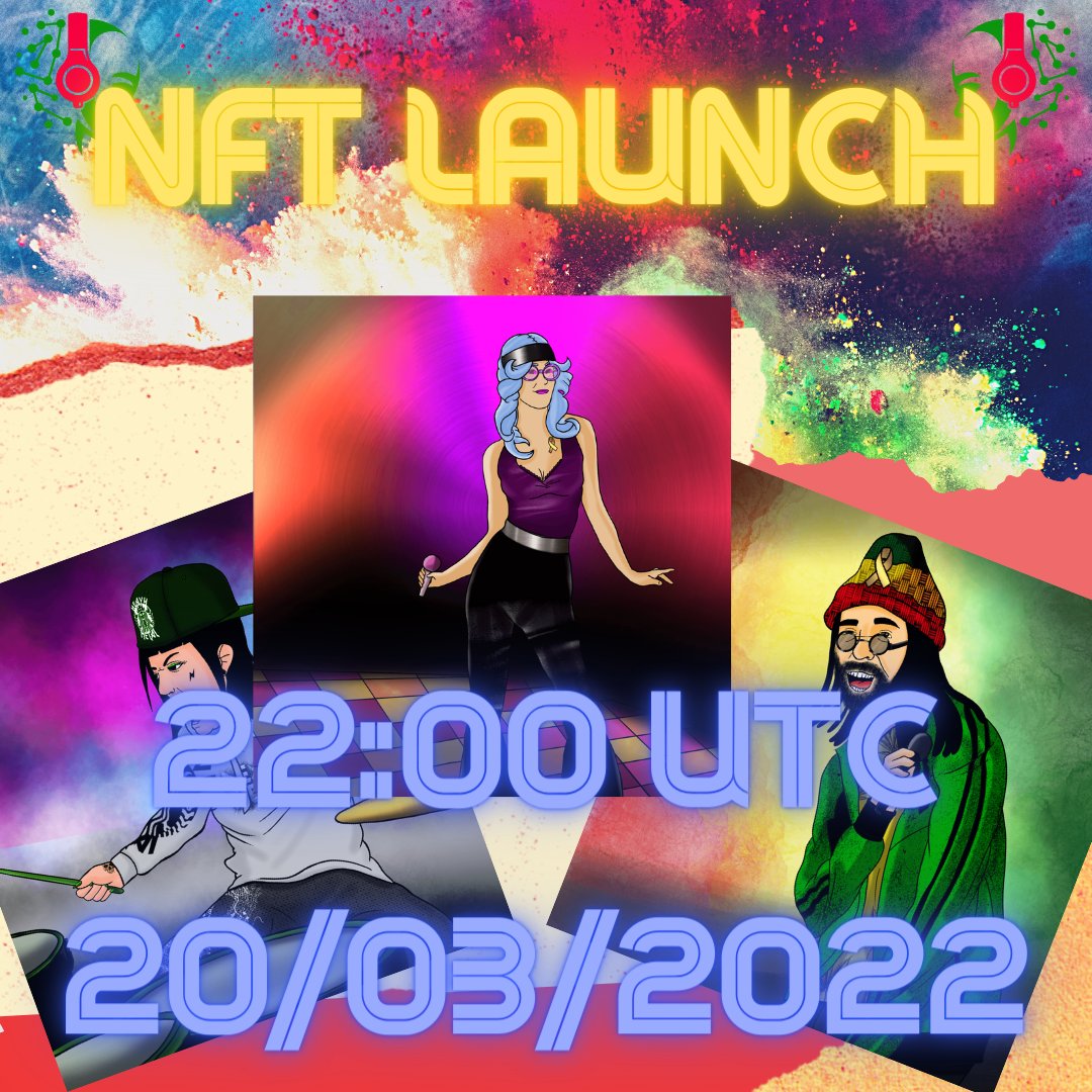 NFT holders will receive:

-A copy of Mind Record’s first album.

-The 1% reflection from the MND transactions

-Free entry into all upcoming concerts.

-20% Discount off all Mind Records products for LIFE

-10% of your purchase will be donated to Charity

mindmusic.finance/nft