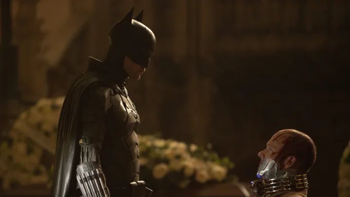 #TheBatman ultrapassou a marca de 600 milhões de dólares em bilheteria mundialmente.