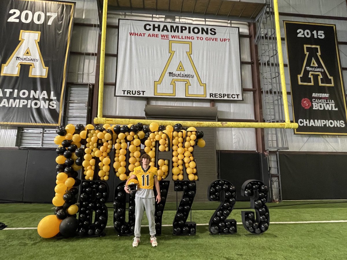 Lawson Pritchett 2024 (@pritchettlawson) on Twitter photo Had an awesome time yesterday at App. St. Junior day! Thank you for having me <a href="/AppState_FB/">App State Football</a> <a href="/lgware/">lance ware</a> <a href="/Coach_Hicks51/">Coach Phillip Hicks</a> Had an awesome time yesterday at App. St. Junior day! Thank you for having me <a href="/AppState_FB/">App State Football</a> <a href="/lgware/">lance ware</a> <a href="/Coach_Hicks51/">Coach Phillip Hicks</a>