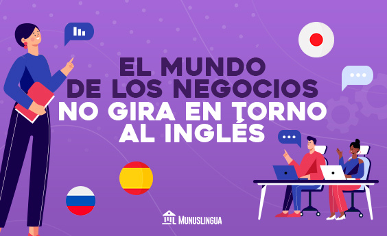 SpainBS's tweet photo. En el mundo de los negocios, el inglés no ocupa un lugar solitario en la palestra de lenguas globales. @munustata, fundadora de @munuslingua te cuenta  qué otros idiomas son mayoritarios https://t.co/UdwdinK7lZ  #idiomas #ingles #japonés #mandarin #ruso #español #business https://t.co/fjuBNEvBk5