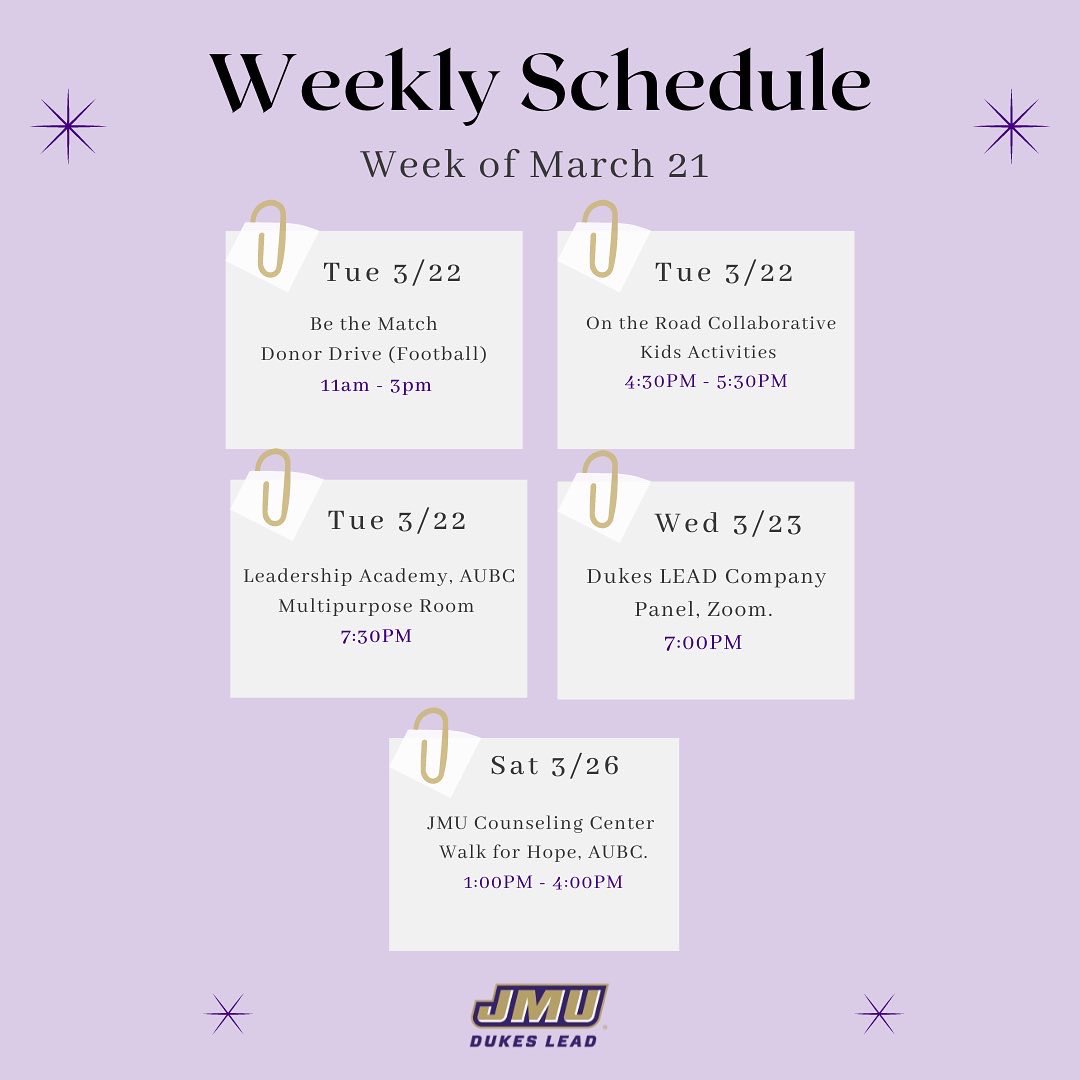 MARK YOUR CALENDARS🗓

#godukes