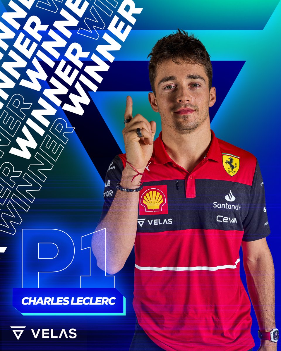 Charles Leclerc WINS the Bahrain Grand Prix 🏆

Incredible finish for <a href="/ScuderiaFerrari/">Scuderia Ferrari HP</a> with Carlos Sainz coming in 2nd 👏

#FutureDriven #essereFerrari🔴 #F1 #Velas @scuderiaferrari <a href="/Charles_Leclerc/">Charles Leclerc</a> <a href="/Carlossainz55/">Carlos Sainz</a>