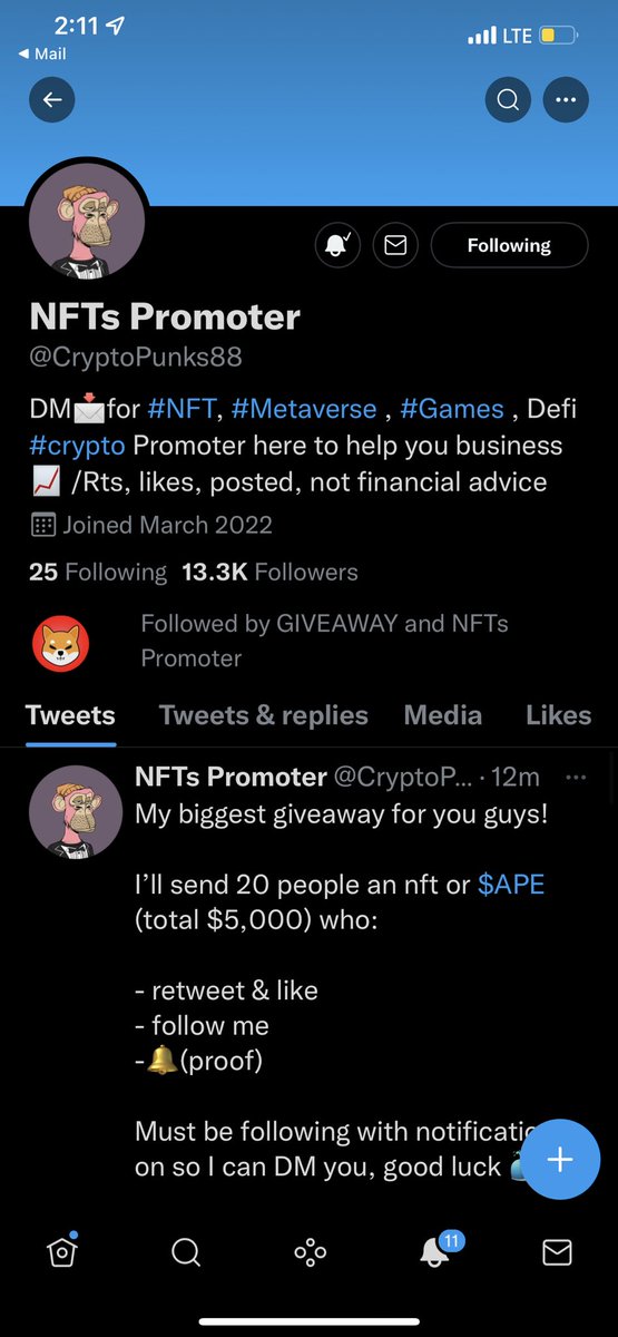 Annie tweet media