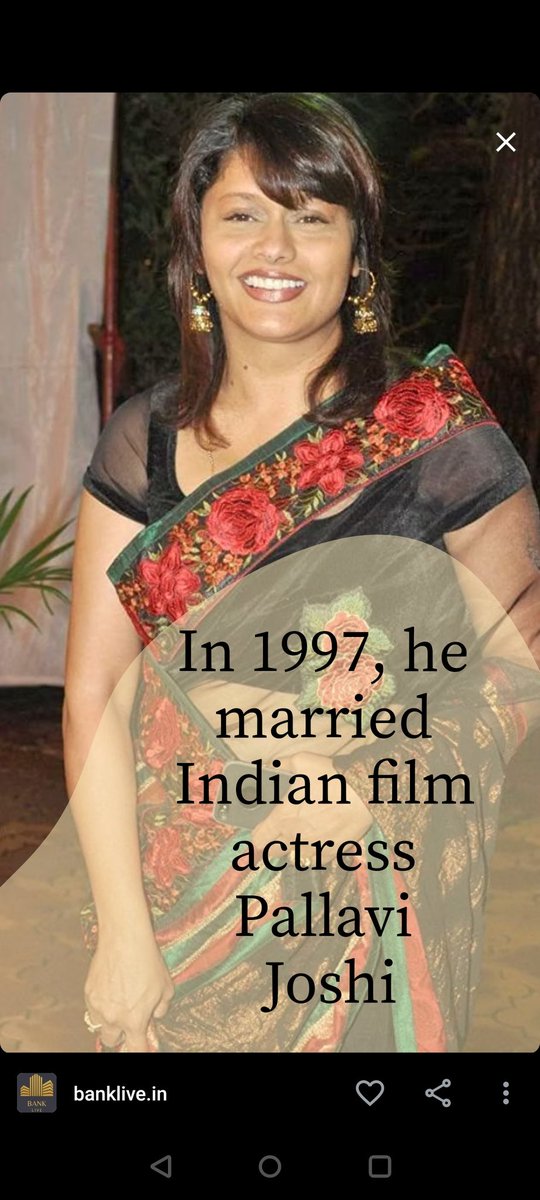 Some stupid website says <a href="/Vivek/">Vivek Ranadivé</a> was born in 1997 and married in 1997. An inadvertent error😂😂😂😂 #KashmirFilesTruth #KashmirFiles #VivekAgnihotri
