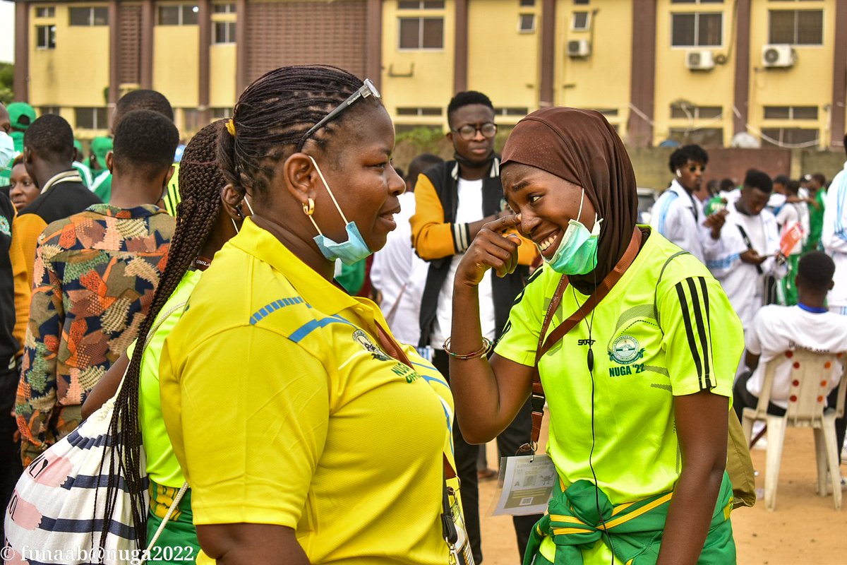 FUNAAB Students' Union tweet media