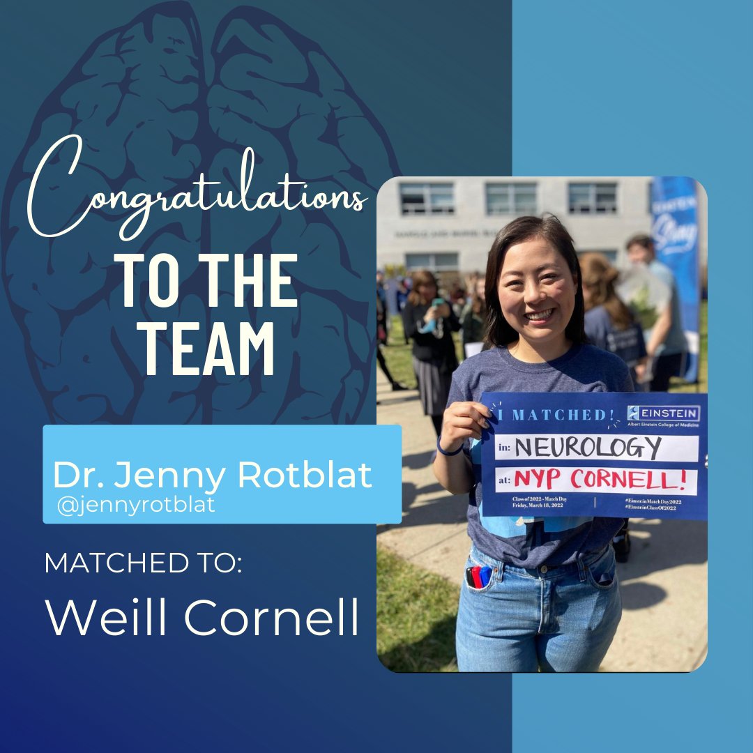 NMatch2027's tweet photo. (2/2) We look forward to seeing our leaders continue to grow as residents in their next stage! 
@JennyRotblat @gabifpucci @tarasamiee24 https://t.co/gik77uc8Ec