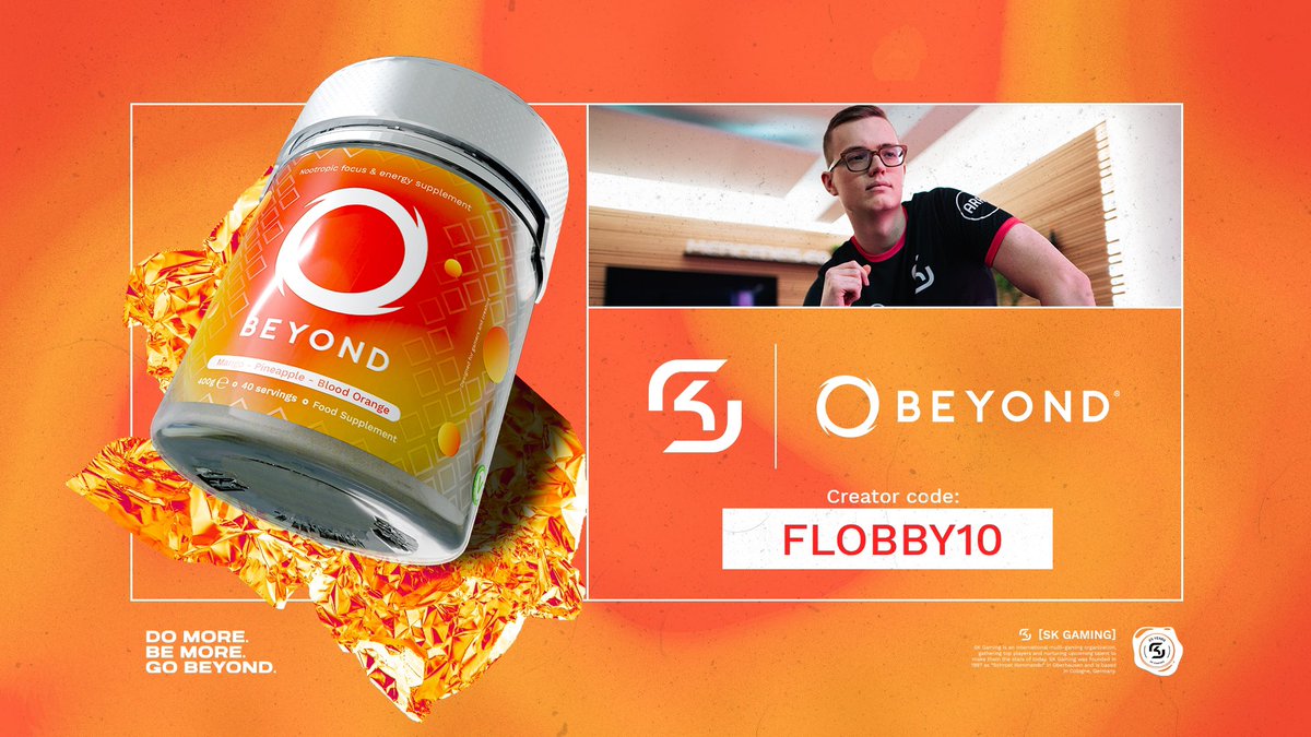 FlobbyCr's tweet image. Together with @beyondnrg_de I raffle away 3x bundles including 1x flavour of your choice &amp;amp; 1x shaker each 🤤

Like &amp;amp; retweet this post 🤝
Follow @beyondnrg_de 

Creator Code: Flobby10

#RUNSKG #BeyondNRG
