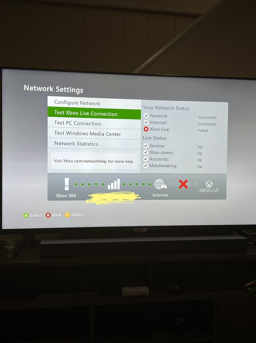 Xbox Live Error 8015190E, Your console can't connect to Xbox Live