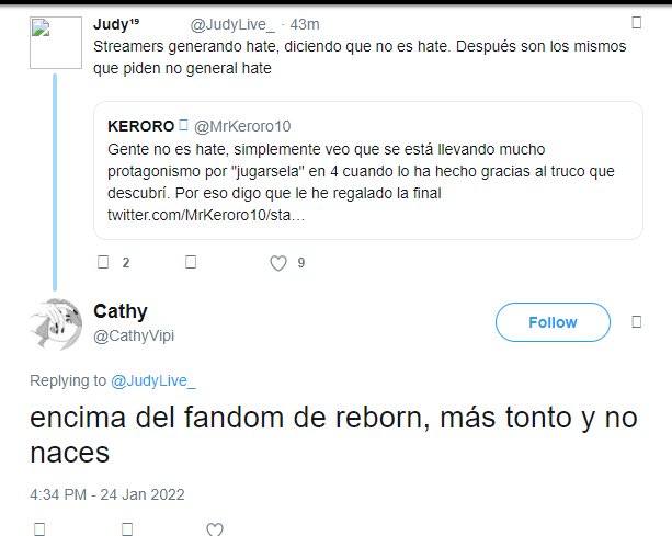 alguienpromedi0's tweet photo. Xocas desmeritando a auron y elmariana, insultando al fandom de reborn y.... Bro? Porque le comenta a Ari "que buenas lolas" XDD https://t.co/UDKMPtuqwj