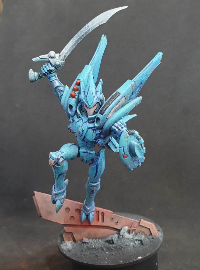 RedgrassGames's tweet image. 🤖If you are painting armor, or robots, or mechs, there might be some first-timer tips in here useful to you! Many thanks to our friends @manticgames  for the wonderful Spectra model we used here

redgrassgames.com/painting-minia…

#redgrassgames #manticgames #paintingtutorials #weathering