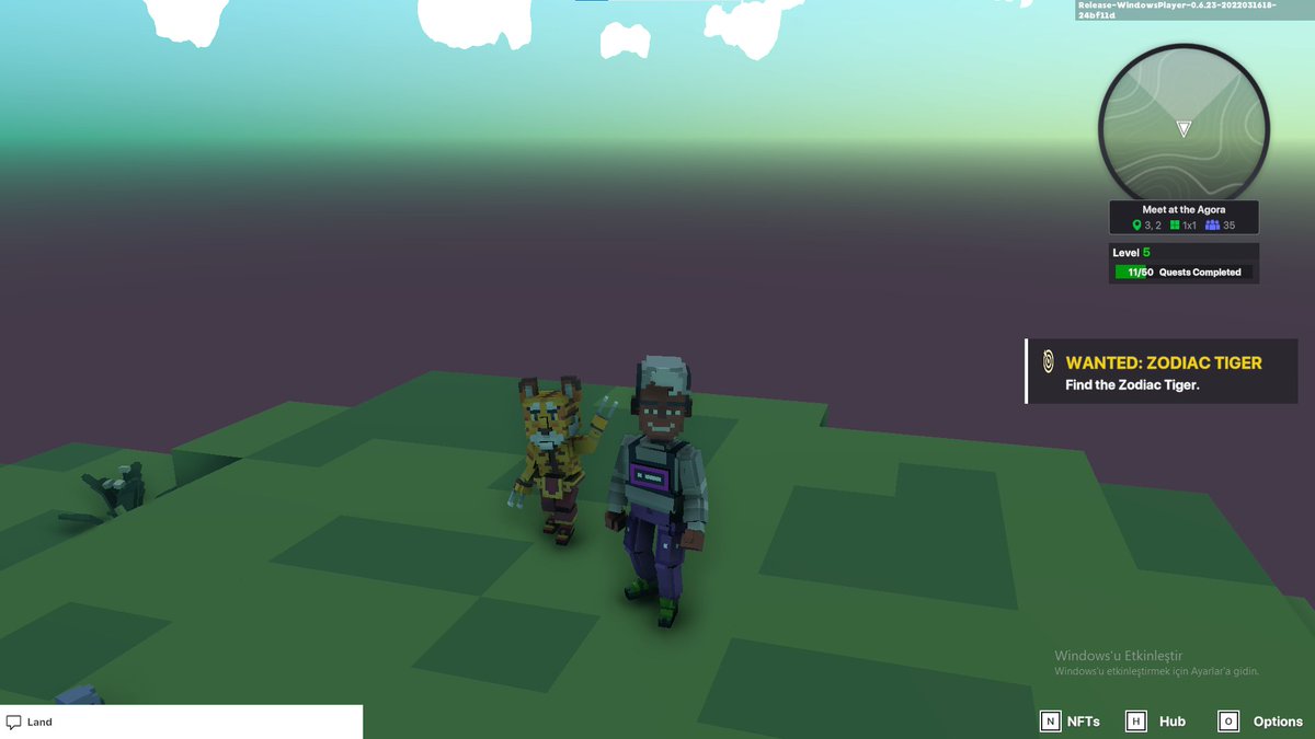 tabancaperi4's tweet photo. @TheSandboxGame @binance I just participated in the daily #SandboxAlphaS2Contest for a chance to earn up to 1,000 $SAND! Starting March 20 - Show us your favorite Zodiac character. Check out my screenshot below!
👇 #SandboxAlphaS2 https://t.co/Mggxq2So6X