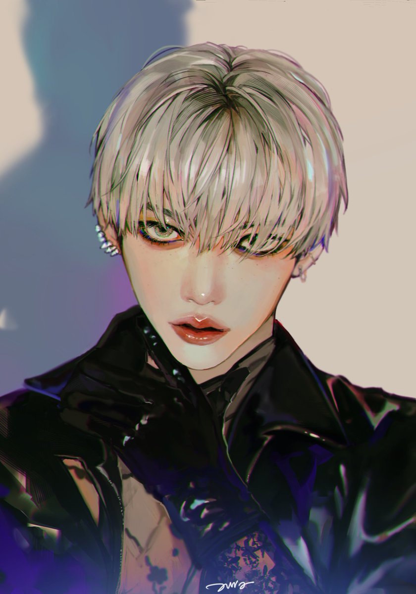 「💚
#straykids #felix 」|OHNOのイラスト