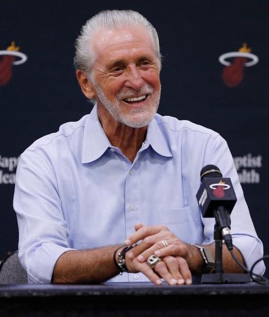 Happy 77th Birthday to The Godfather Pat Riley!!      