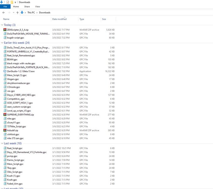 NFT_BUYER1462's tweet image. LMK NEW SCRIPTS #CronusZen #ZenScript #ZenScripts #Aimbot