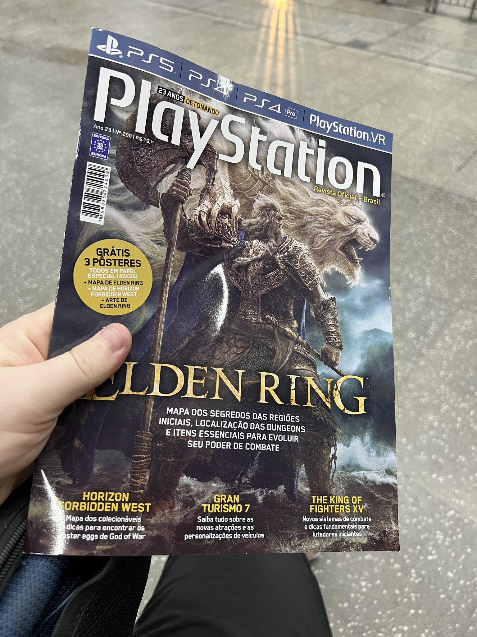 Revista Detonado God Of War