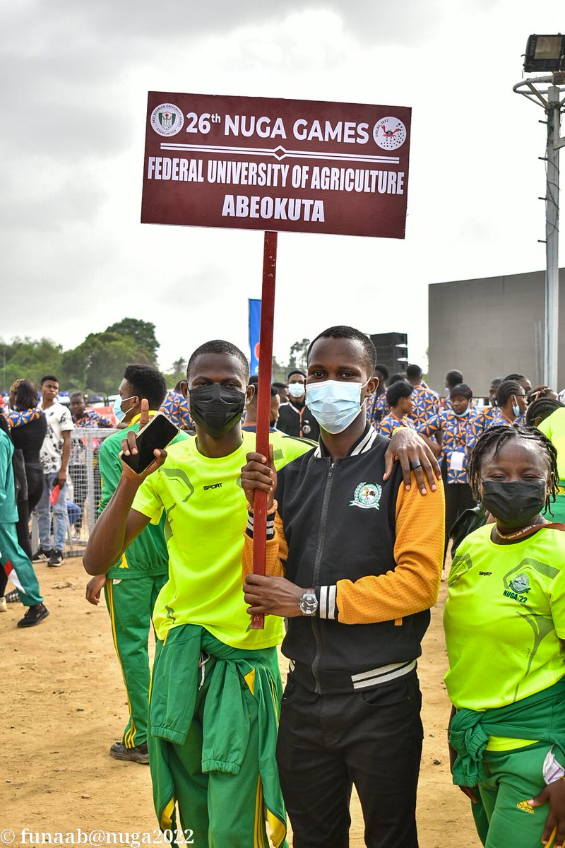 FUNAAB Students' Union tweet media