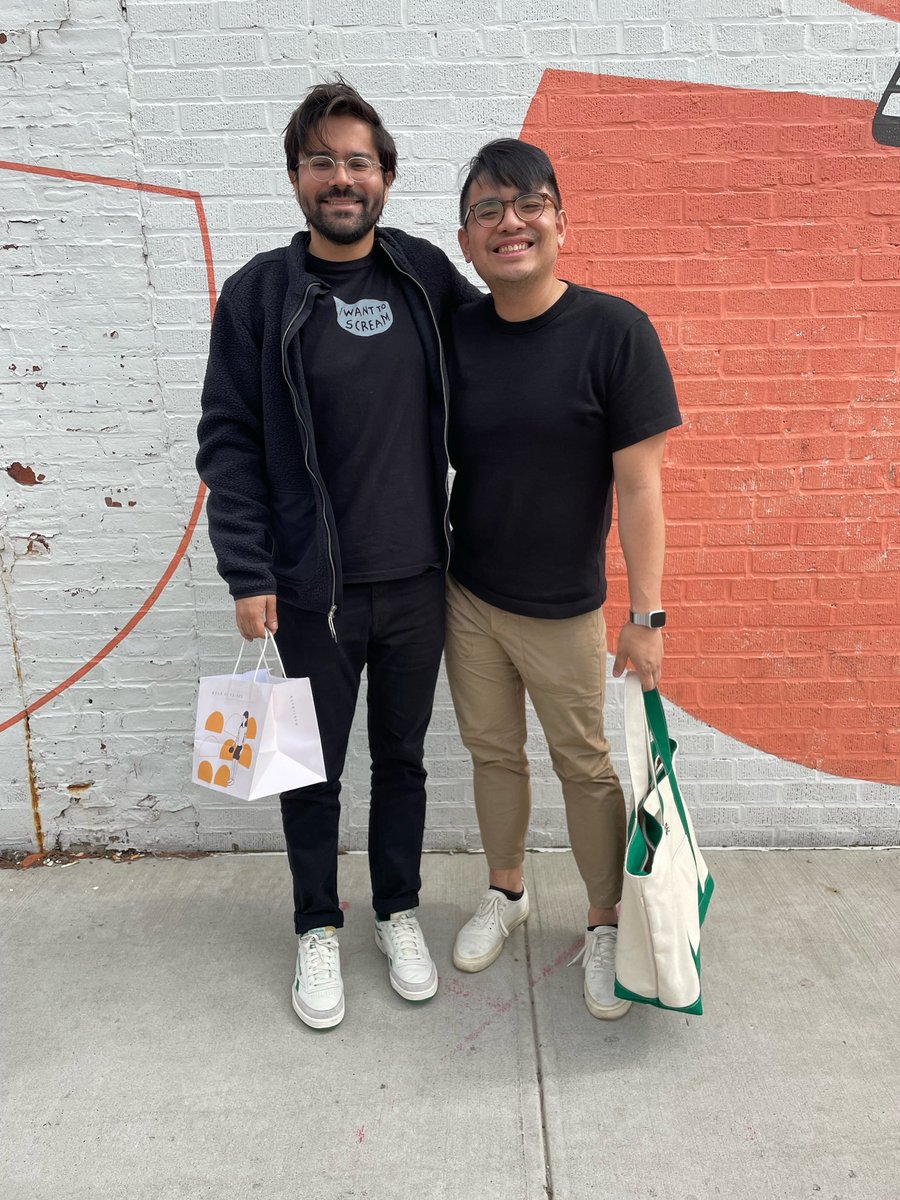2 years URL to finally IRL, cheers to a long friendship <a href="/kesarvarma/">Kesar Varma</a>