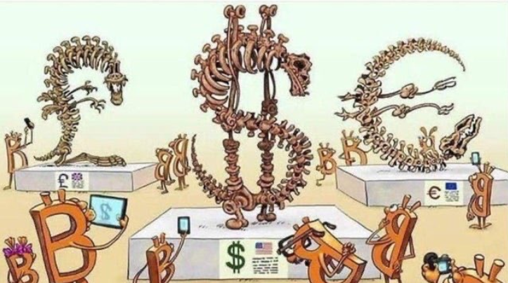 Kaxi33's tweet photo. The 💵Dollar is dead💀,  #Bitcoin #BTC  is the last Chance for the USA https://t.co/q0ZkTTvASd