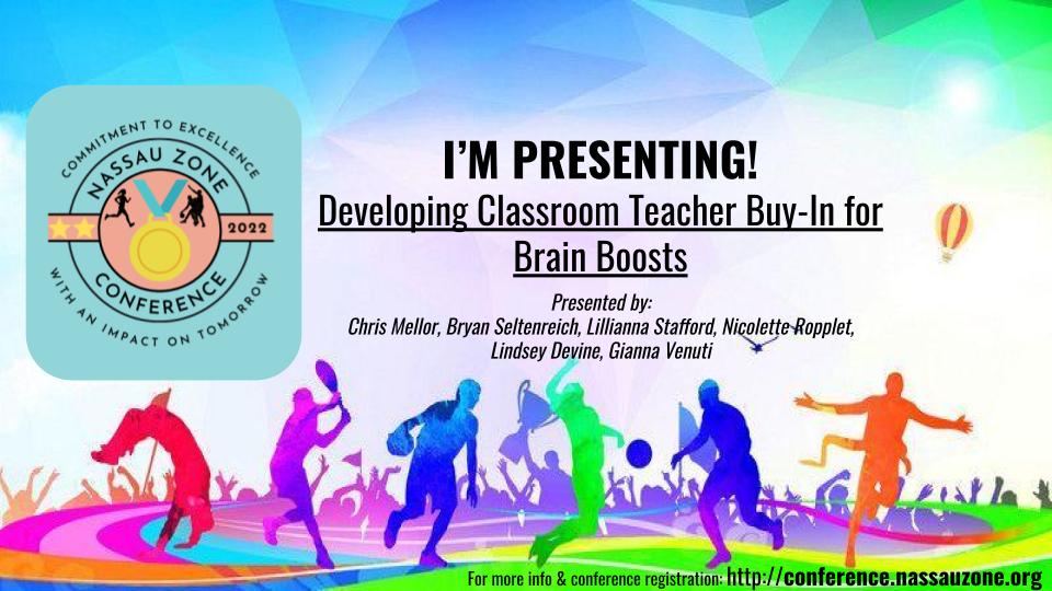hoppermanhpe's tweet image. Two more awesome presentations featuring @AdelphiPhysEd & Dr. Chris Mellor, and Dr. Arthur Popp at the @NZnysahperd Conference on Friday, March 25th at Adelphi University! Please register here for an amazing day of professional development: secure.nysahperd.org/np/clients/nys…
