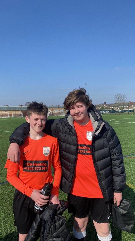 Match 2 of 3 in the cup this morning. The lads gave a monumental performance against a higher division side <a href="/wooltonvigo/">Woolton Vigo</a> but unfortunately lost by a single, deflected goal. The applause from the parents was fantastic for the lads, and well deserved.

MOTM for Lewis and Jamie