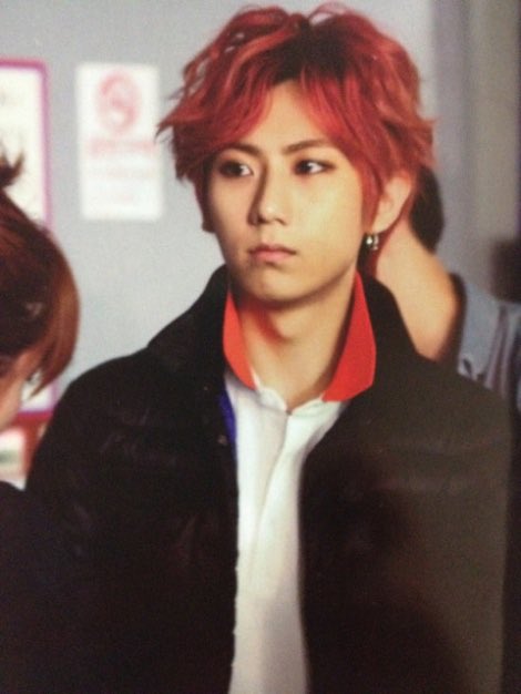 old hyunseung pics tweet media