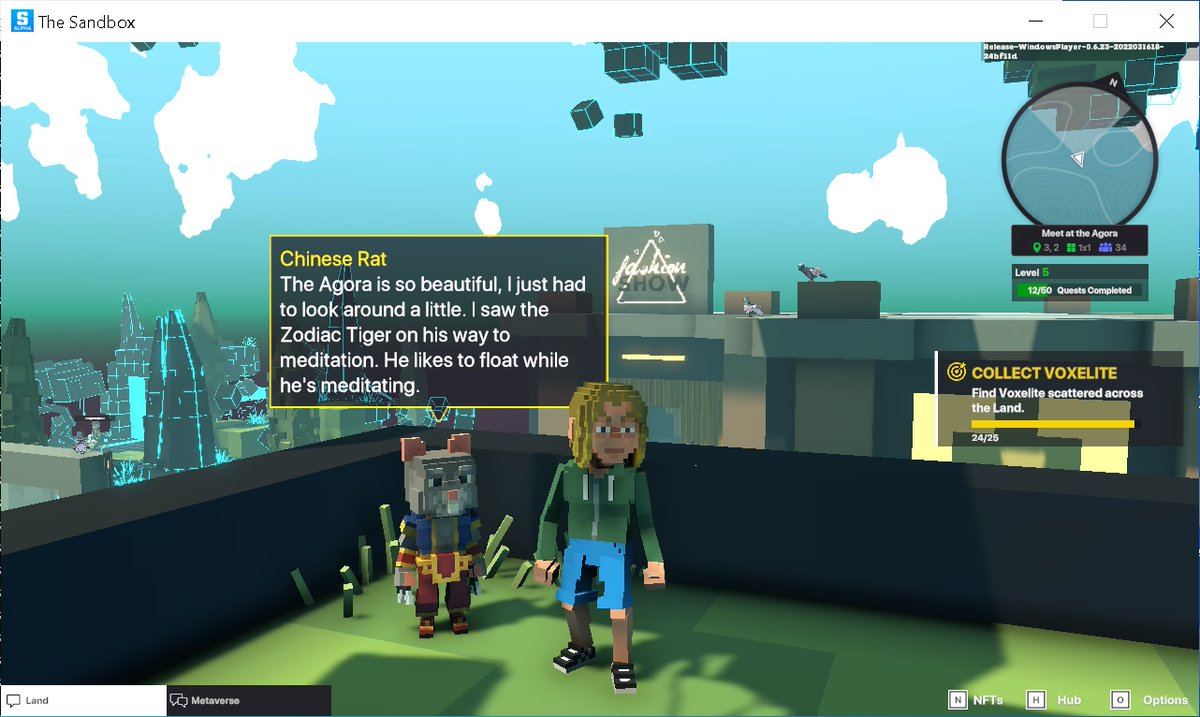 KGanzeee's tweet photo. @TheSandboxGame @binance I just participated in the daily #SandboxAlphaS2Contest for a chance to earn up to 1,000 $SAND! Starting March 20 - Show us your favorite Zodiac character. Check out my screenshot below!
👇 #SandboxAlphaS2 https://t.co/LYKyapQOtX