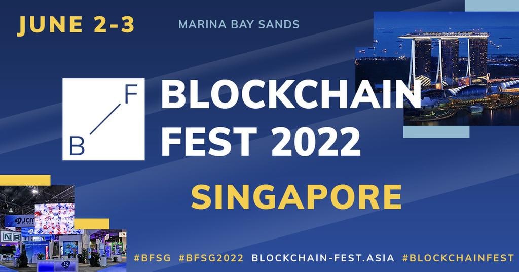 icoholder's tweet photo. Mark your calendar for June 2nd and 3rd to join the Blockchain Fest in Singapore⏰🗓
See more on https://t.co/eqSFROZrTM
#BFSG #BFSG22 #BFSG2022 #Blockchainfest #Finexpo https://t.co/GuvZK11K9R