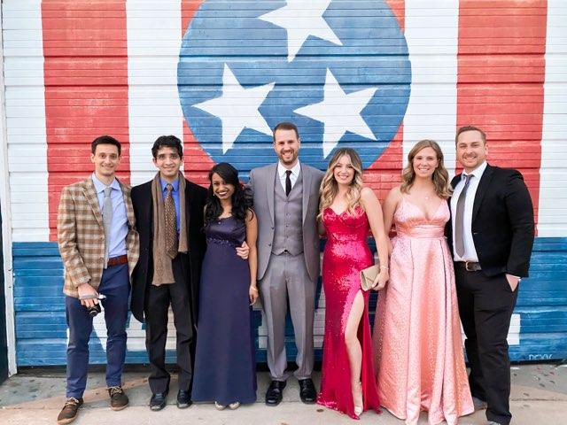 Medical Innovators <a href="/VUmidp/">Vanderbilt MIDP</a> take Cadaver Ball! I am thankful to have had such an amazing night with a group of people who inspire me so much.