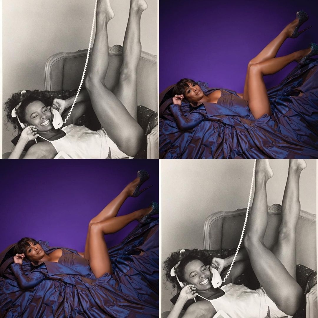 One thing Vanessa Bell Calloway is going to do and that is get better with time Happy 65th Birthday! 